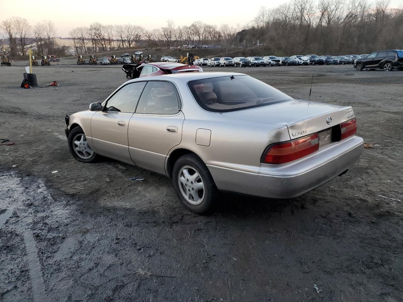 Image 2 of 1996 LEXUS ES 300 1996 with VIN JT8BF12G7T0159415