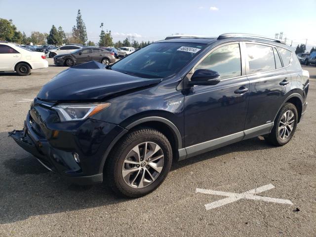 Image 1 of 2017 TOYOTA RAV4 HV LE 2017 with VIN JTMRJREV5HD153183