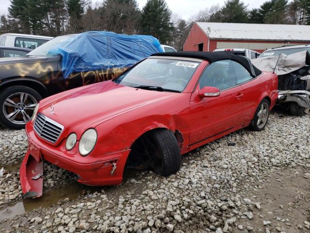 Image 1 of 2002 MERCEDES-BENZ CLK 430 2002 with VIN WDBLK70G32T104219