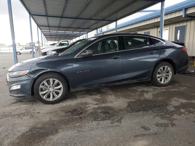 Image 1 of 2021 CHEVROLET MALIBU LT 2021 with VIN 1G1ZD5ST9MF062282