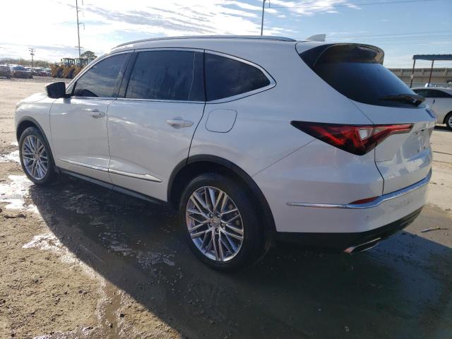 Image 2 of 2022 ACURA MDX ADVANCE 2022 with VIN 5J8YE1H83NL035269