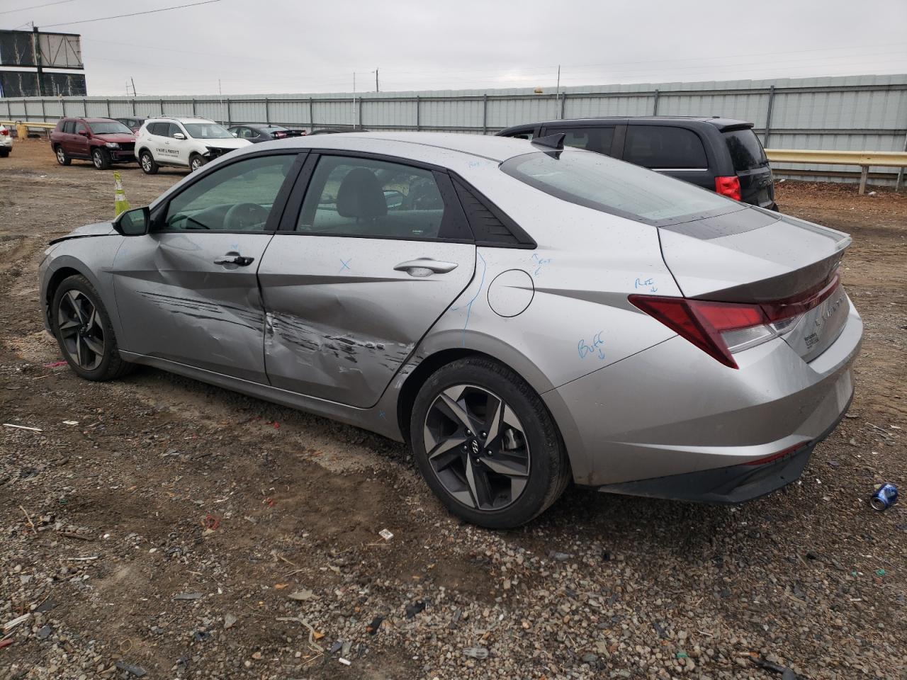 Image 2 of 2023 HYUNDAI ELANTRA SEL 2023 with VIN 5NPLS4AG6PH107612