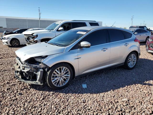 Image 1 of 2018 FORD FOCUS TITANIUM 2018 with VIN 1FADP3N26JL322799