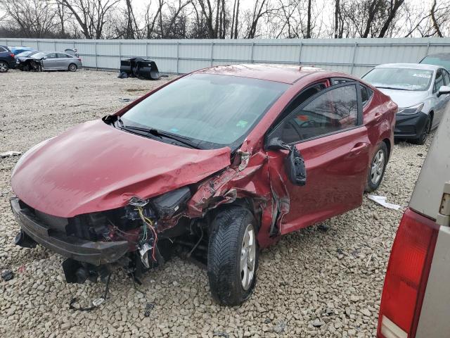 Image 1 of 2015 HYUNDAI ELANTRA SE 2015 with VIN 5NPDH4AEXFH564889