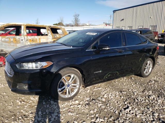 Image 1 of 2016 FORD FUSION SE HYBRID 2016 with VIN 3FA6P0LUXGR388004