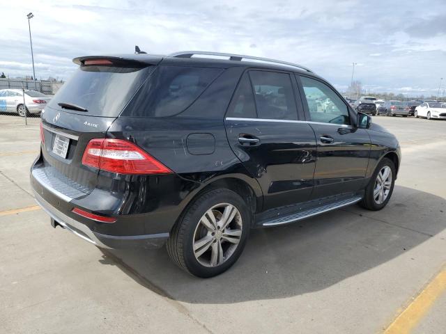 Image 3 of 2013 MERCEDES-BENZ ML 350 4MATIC 2013 with VIN 4JGDA5HB6DA239355