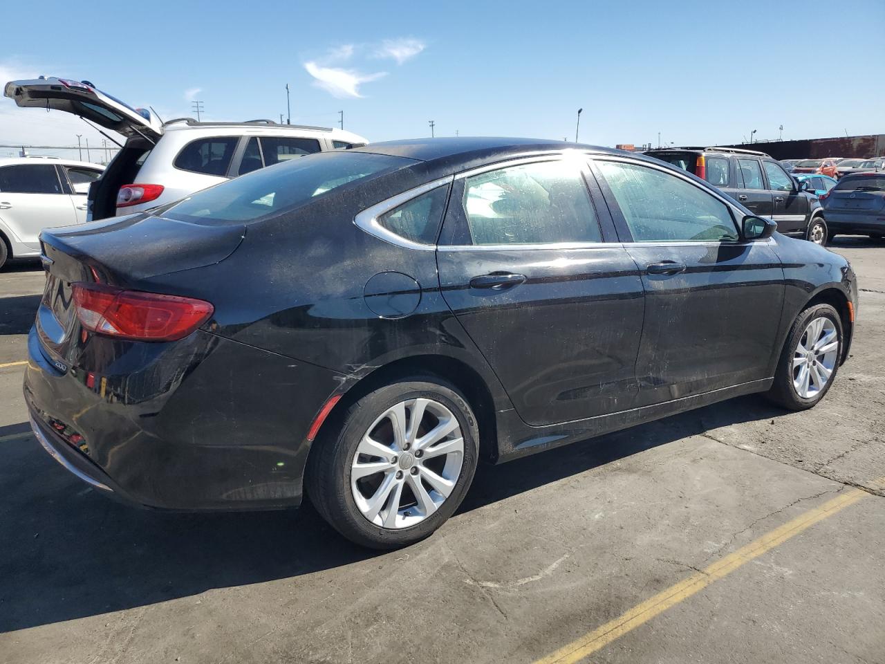 Obraz 3 z 2015 CHRYSLER 200 LIMITED 2015 z VIN 1C3CCCABXFN698686