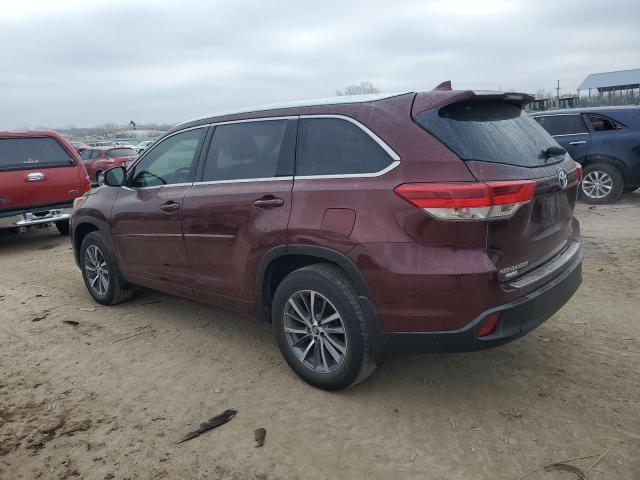Изображение 2 2018 TOYOTA HIGHLANDER SE 2018 с VIN 5TDJZRFH6JS855795