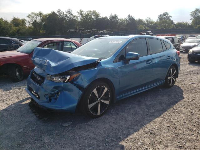 Image 1 of 2017 SUBARU IMPREZA SPORT 2017 with VIN 4S3GTAM62H3716645