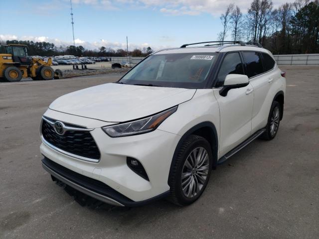 Изображение 2021 TOYOTA HIGHLANDER PLATINUM 2021