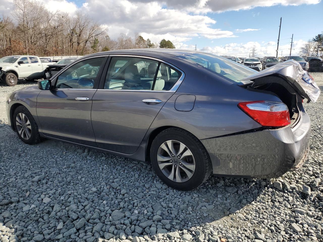 Изображение 2 2014 HONDA ACCORD LX 2014 с VIN 1HGCR2F30EA072335
