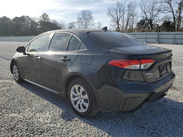 Image 2 of 2022 TOYOTA COROLLA LE 2022 with VIN JTDEPMAE2NJ207445