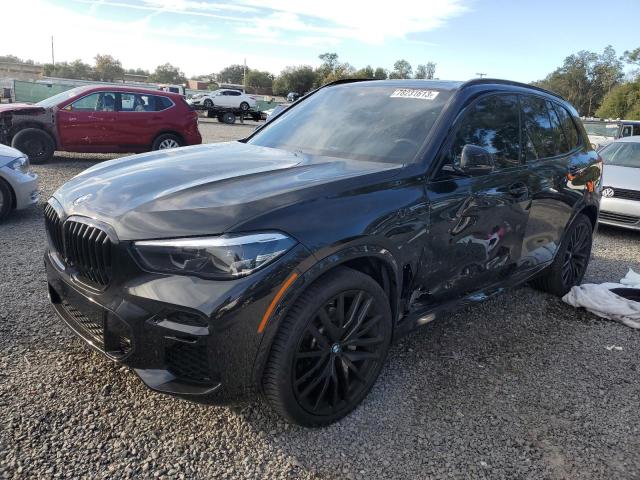 Image 1 of 2022 BMW X5 XDRIVE40I 2022 with VIN 5UXCR6C03N9M48039