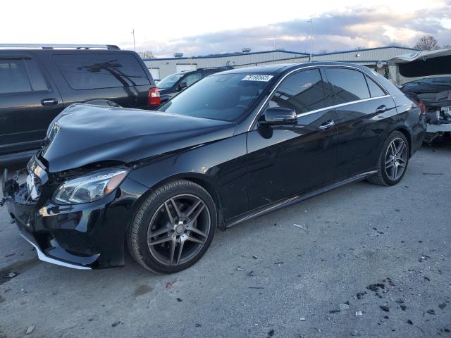Image 1 of 2015 MERCEDES-BENZ E 400 4MATIC 2015 with VIN WDDHF6HB7FB110041