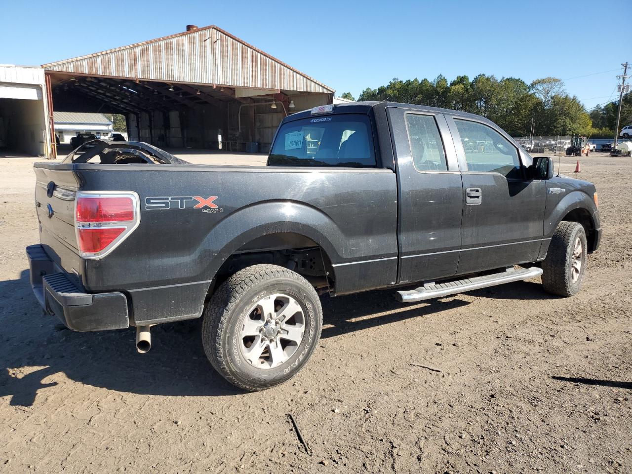 Image 3 of 2013 FORD F150 SUPER CAB 2013 with VIN 1FTFX1EF3DKE85916