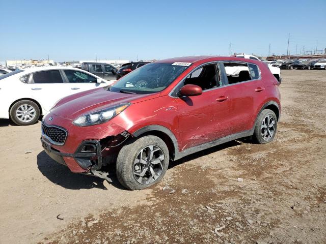 Изображение 1 2020 KIA SPORTAGE LX 2020 с VIN KNDPMCACXL7747114