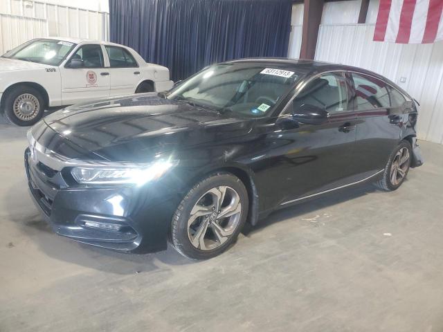 Image 1 of 2018 HONDA ACCORD EX 2018 with VIN 1HGCV1F44JA077451