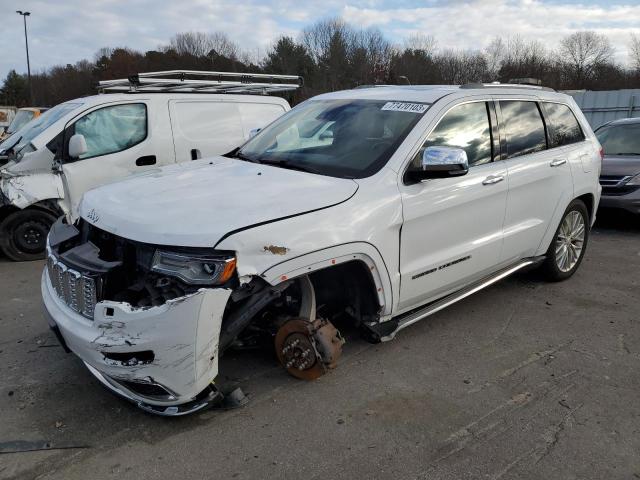 Image 1 of 2018 JEEP GRAND CHEROKEE SUMMIT 2018 with VIN 1C4RJFJG6JC240995