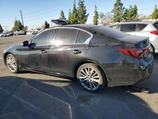 Image 2 of 2018 INFINITI Q50 LUXE 2018 with VIN JN1EV7AP5JM362804