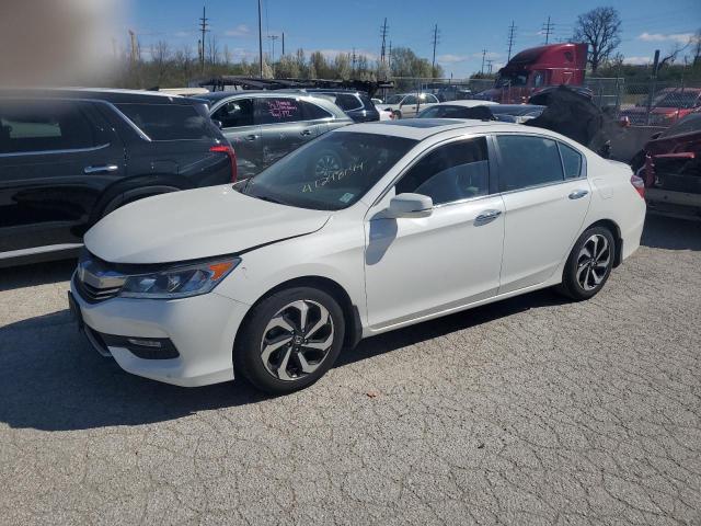 Image 1 of 2016 HONDA ACCORD EXL 2016 with VIN 1HGCR2F88GA036603