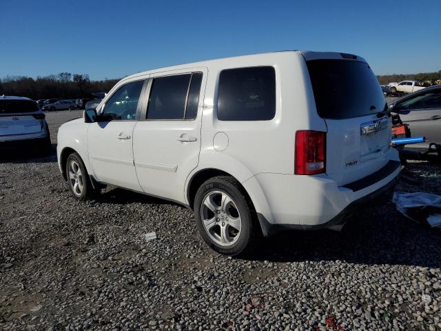 Изображение 2 2012 HONDA PILOT EXL 2012 с VIN 5FNYF4H63CB060054