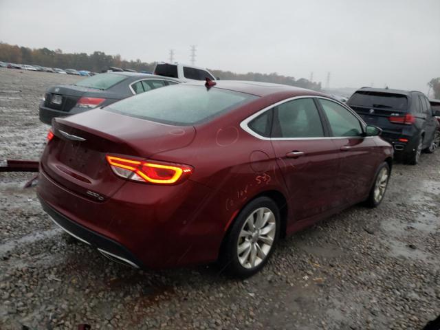 Image 3 of 2016 CHRYSLER 200 C 2016 with VIN 1C3CCCCGXGN139410