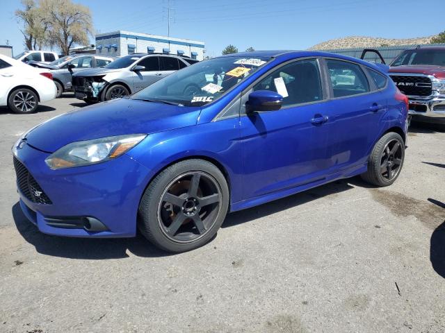 Image 1 of 2013 FORD FOCUS ST 2013 with VIN 1FADP3L98DL127582