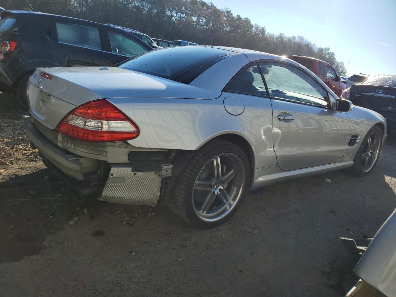 Изображение 3 2007 MERCEDES-BENZ SL 600 2007 с VIN WDBSK77F67F119599