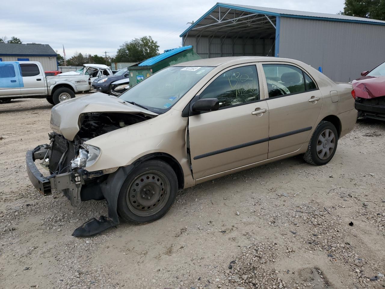 Image 1 of 2006 TOYOTA COROLLA CE 2006 with VIN 1NXBR32E36Z755925