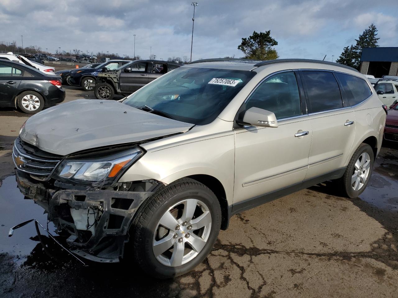 2015 CHEVROLET TRAVERSE LTZ 2015 image