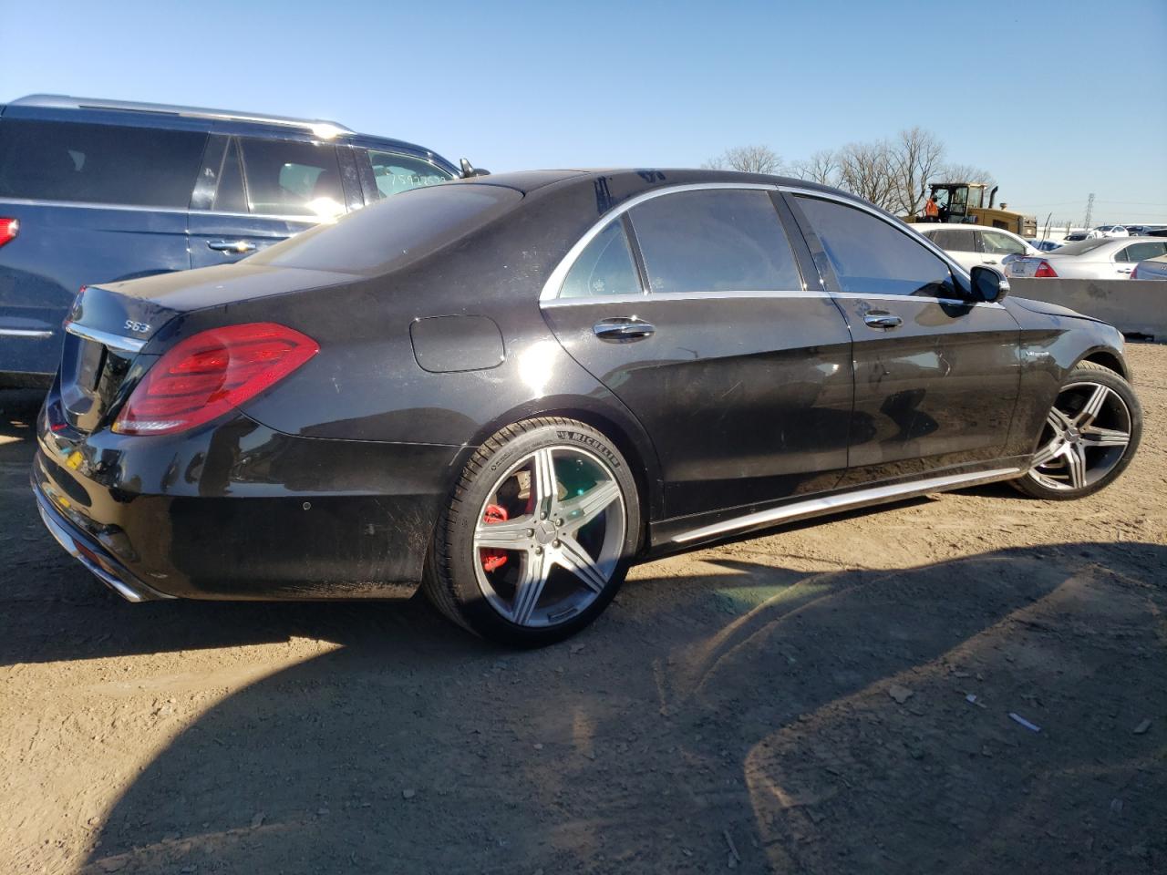 Изображение 3 2017 MERCEDES-BENZ S 63 AMG 2017 с VIN WDDUG7JB3HA306059