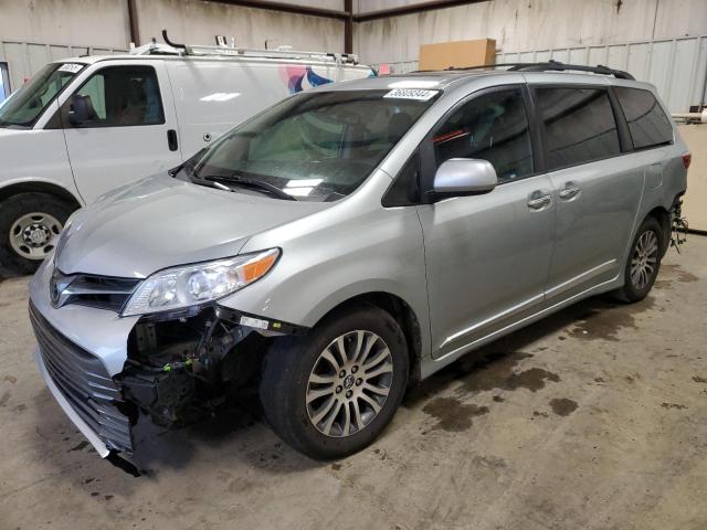 Image 1 of 2019 TOYOTA SIENNA XLE 2019 with VIN 5TDYZ3DC3KS971962