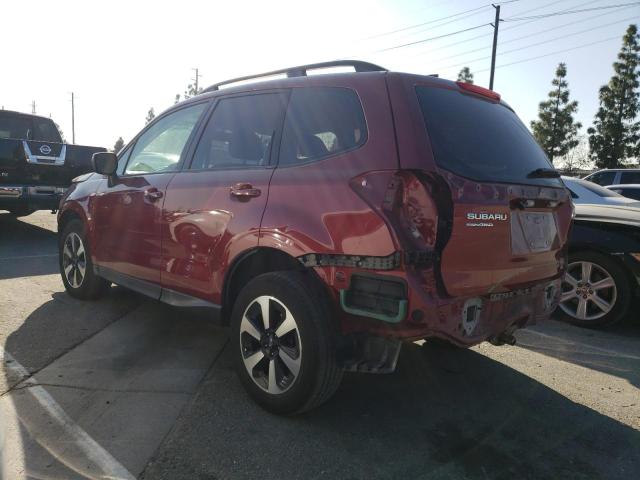 Image 2 of 2018 SUBARU FORESTER 2.5I 2018 with VIN JF2SJABCXJH534145