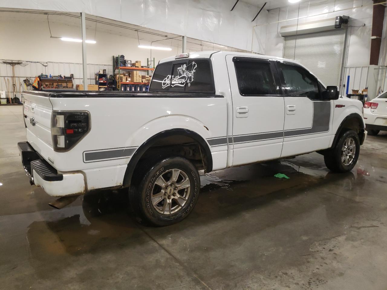 Image 3 of 2012 FORD F150 SUPERCREW 2012 with VIN 1FTFW1ET3CFC21207