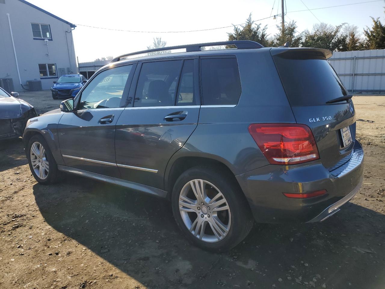 Image 2 of 2014 MERCEDES-BENZ GLK 350 4MATIC 2014 with VIN WDCGG8JB1EG236349