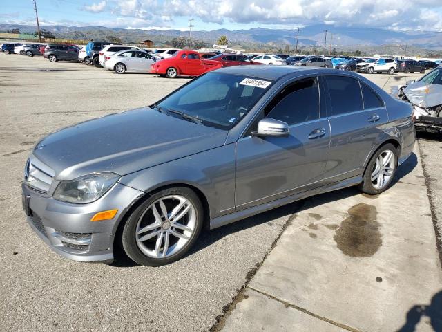 Image 1 of 2013 MERCEDES-BENZ C 250 2013 with VIN WDDGF4HB1DR249957