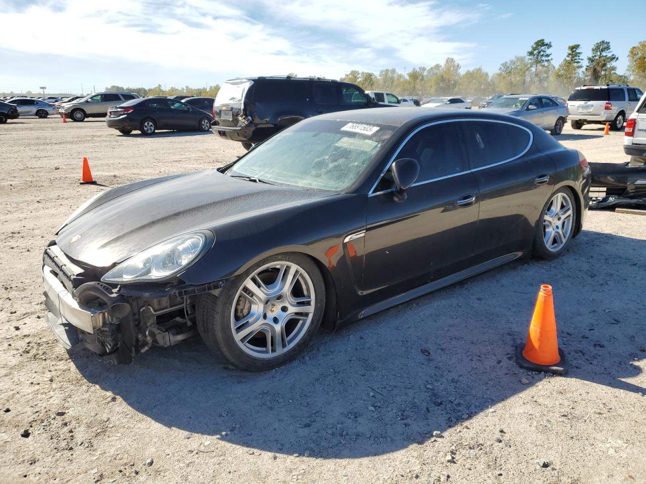 Obraz 1 z 2012 PORSCHE PANAMERA S 2012 z VIN WP0AB2A70CL060935