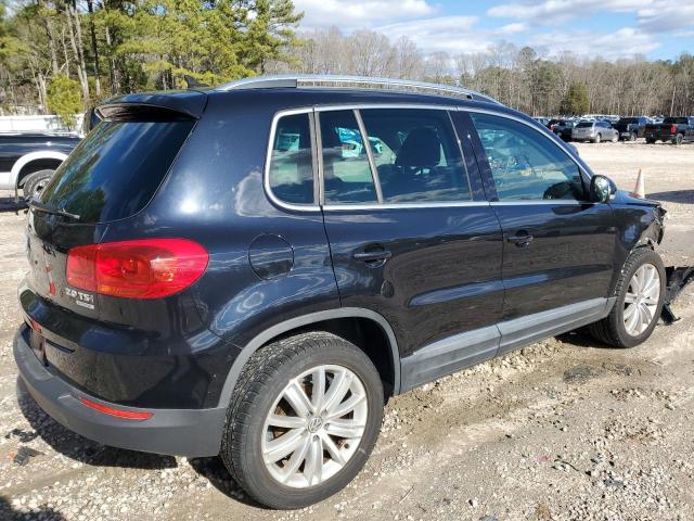 Image 3 of 2015 VOLKSWAGEN TIGUAN S 2015 with VIN WVGBV7AX9FW566044