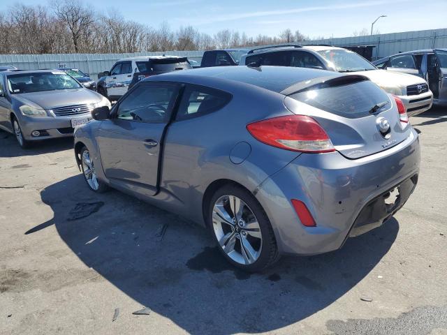 Image 2 of 2014 HYUNDAI VELOSTER  2014 with VIN KMHTC6AD2EU186113
