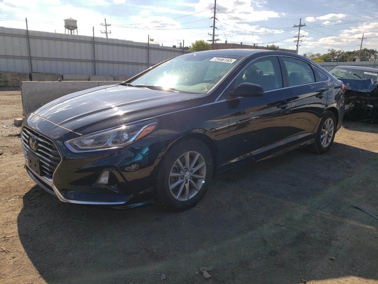 Obraz 1 z 2019 HYUNDAI SONATA SE 2019 z VIN 5NPE24AF9KH821128