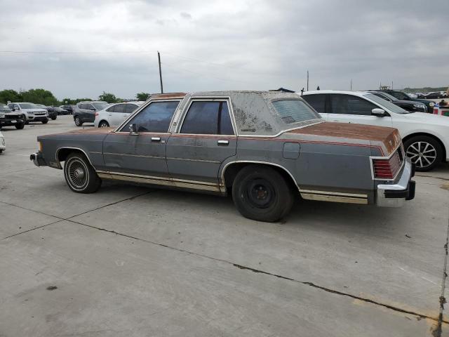 Image 2 of 1985 MERCURY GRAND MARQUIS  1985 with VIN 2MEBP95F1FX706828