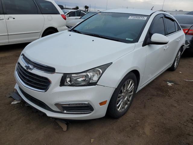 Изображение 1 2015 CHEVROLET CRUZE ECO 2015 с VIN 1G1PJ5SB8F7291959