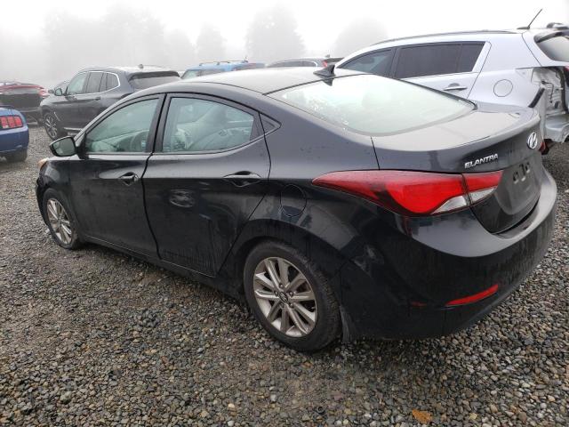 Image 2 of 2015 HYUNDAI ELANTRA SE 2015 with VIN KMHDH4AEXFU230802
