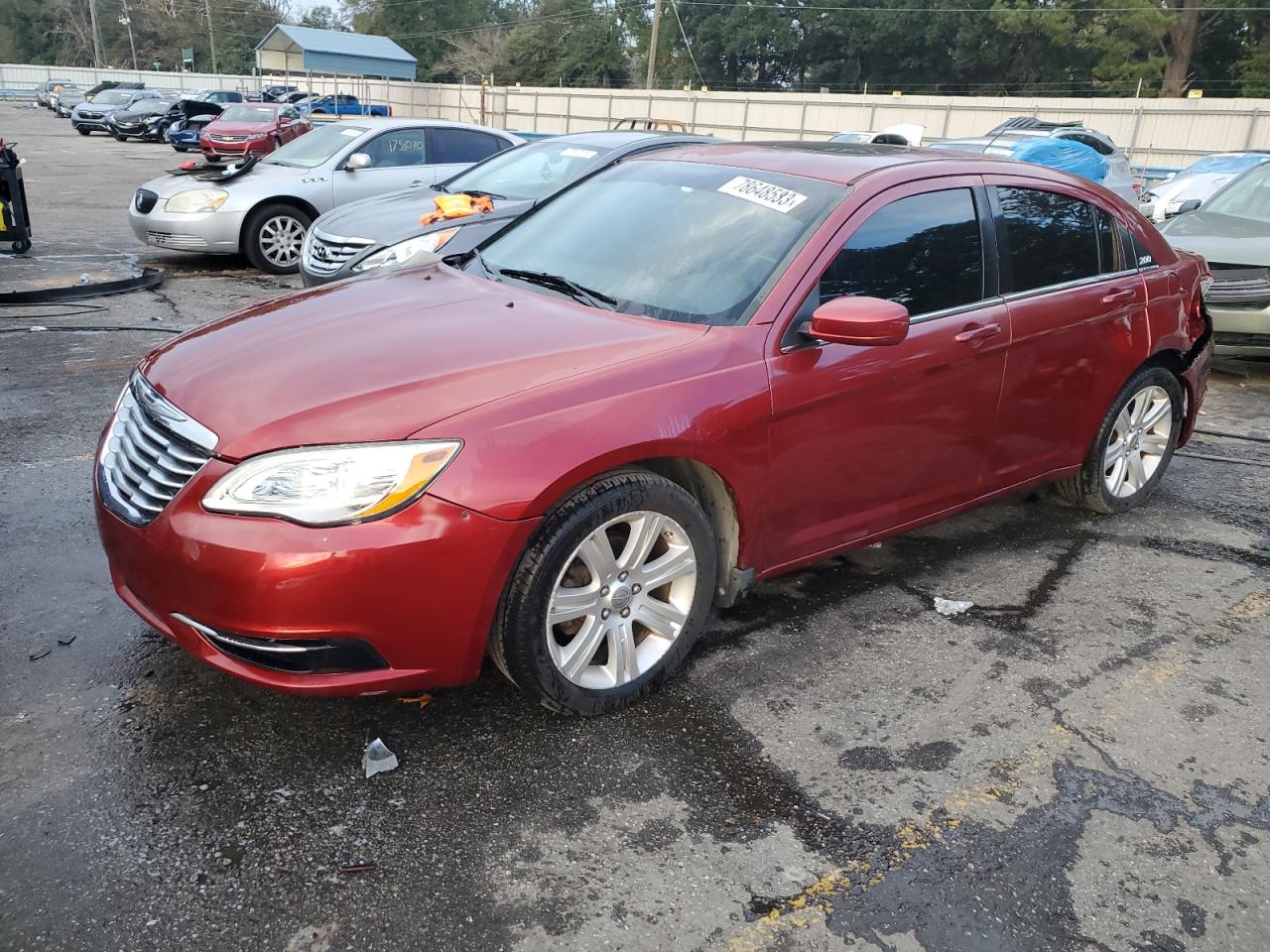 2013 CHRYSLER 200 TOURING 2013 image