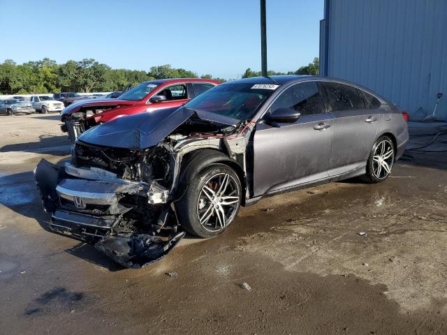 Image 1 of 2022 HONDA ACCORD TOURING HYBRID 2022 with VIN 1HGCV3F91NA005989