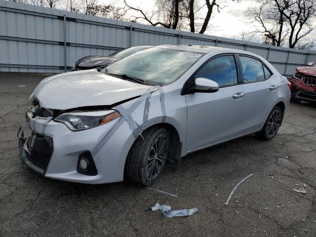 Image 1 of 2015 TOYOTA COROLLA L 2015 with VIN 2T1BURHE7FC336230