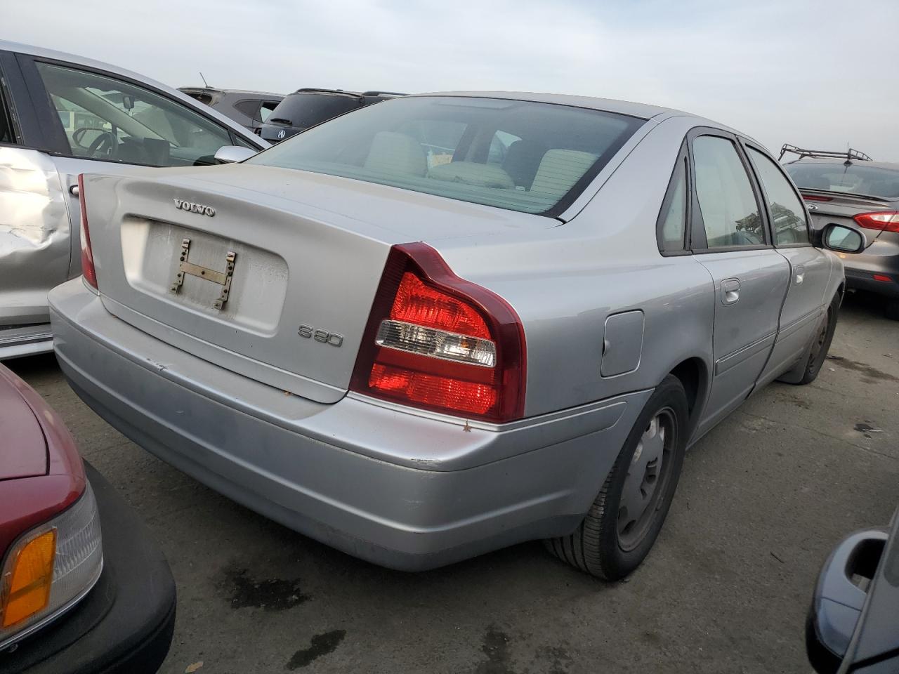 Изображение 3 2003 VOLVO S80  2003 с VIN YV1TS92D531315672