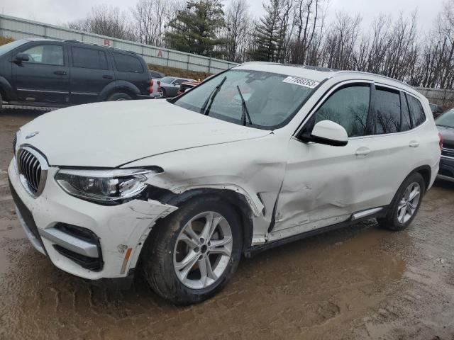 Image 1 of 2021 BMW X3 XDRIVE30I 2021 with VIN 5UXTY5C03M9G22576