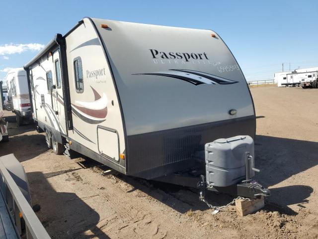 Image 1 of 2015 KEYSTONE PASSPORT 2015 with VIN 4YDT2812XFT415630