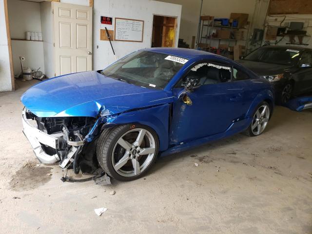 Image 1 of 2018 AUDI TT RS  2018 with VIN WUACSAFV6J1902893